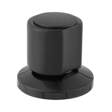 Imagem de Acabamento Registro Preto Chuveiro Banheiro Metal Padrão Deca