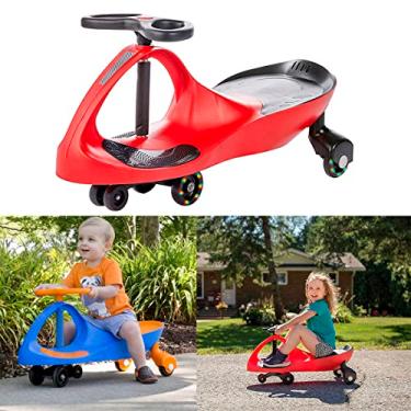 Imagem de Carrinho Rolimã Ginga Car O Brinquedo Do Momento Lançamento Importado (Azul)