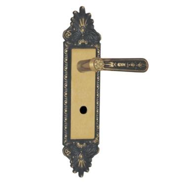 Imagem de Fechadura Para Banheiro com Espelho Mgm Colonial