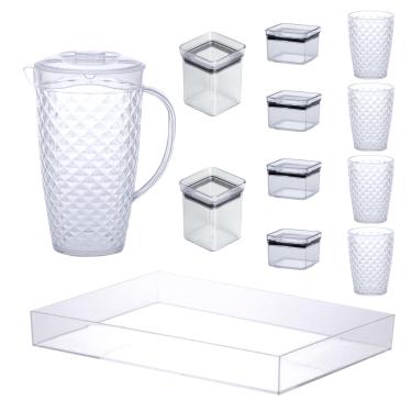 Imagem de Kit Área Gourmet Soft - 12 pçs