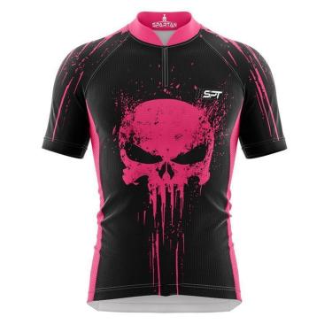 Imagem de Camiseta para Ciclismo Spartan Spt W Curta Ref 30-Masculino