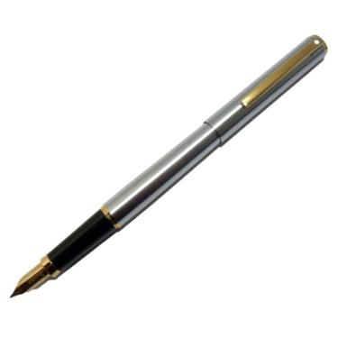 Imagem de Caneta Tinteiro Sheaffer Fashion Ii 240X Aço Gt Nos