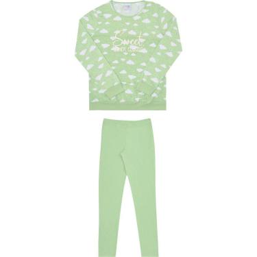 Imagem de Pijama Juvenil Feminino Pulla Bulla
