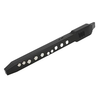 Imagem de Mini instrumento digital de sopro, conectividade MIDI preto, instrumento de sopro eletrônico com 10 teclas sensíveis ao toque para iPhone para Android (Preto)