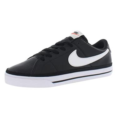 Imagem de Nike Court Legacy masculino, Preto/branco e preto, 41