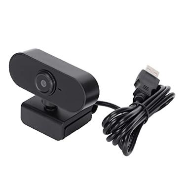 Imagem de Câmera do computador, microfone embutido Webcam HD de alta compatibilidade com alta reprodução de cores para Linux para Windows 2000 para OS X para a maioria das pessoas