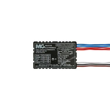 Imagem de Reator Lâmpada Uv 15W Margirius Ultravioleta Uv Fluorescente