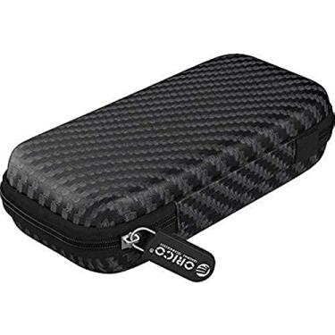 Imagem de ORICO Estojo de disco rígido portátil para M.2 NVMe/SATA, estojo de transporte de EVA à prova de choque para cartões de memória SD, carregador, cabo de dados, fone de ouvido e muito mais-M2PH01