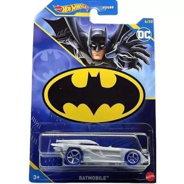 Carrinho Hotwheels Batman Batmóvel Vermelho Arkham Kinight em Promoção na  Americanas