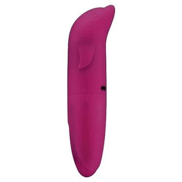 Imagem de Vibrador Ponto G Toque Aveludado Com Formato De Golfinho Pink YouVibe 12cm PG025G