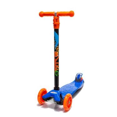 Imagem de Skatnet Patinete Com 3 Rodas De Ótima Qualidade Azul - Dm Toys