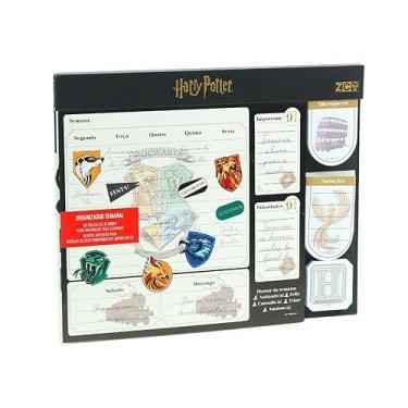 Imagem de PLANNER HARRY POTTER COM NOTAS 30X24CM