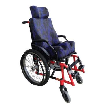 Imagem de Cadeira De Rodas Infantil Solzinho Com Môdulo Cds