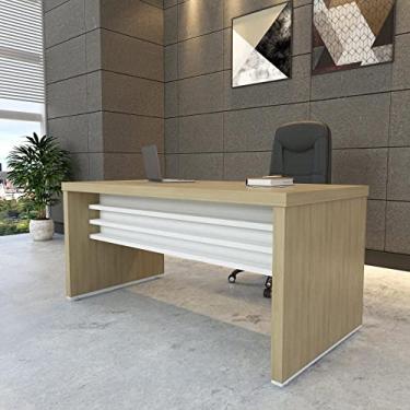 Imagem de Mesa Para Escritório em Tamburato Elegante Executiva