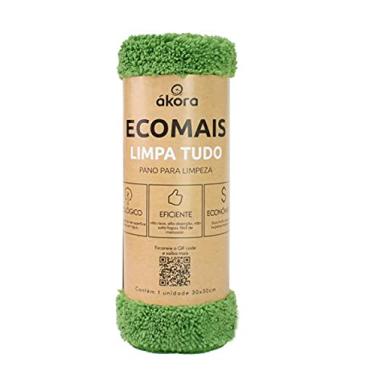 Imagem de Ákora Mop para Azulejos com Cabeça de Microfibra Verde-claro