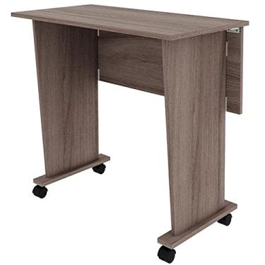Imagem de Mesa com rodizio ME4117 Carvalho