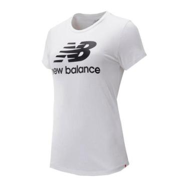 Imagem de Camiseta New Balance Essentials Feminina Bwt91546basicwt