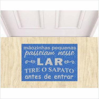 Imagem de Tapete Lar Doce Lar Medida Porta De Entrada.