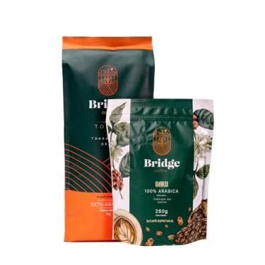 Imagem de 1 Café Grãos 1kg Especial + 1 Café Grãos/moído 250g Especial (Gard em Grãos)