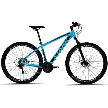 Imagem de Bicicleta South Stark 2021 Aro 29 Alumínio Freio A Disco Câmbio Shimano 24 Marchas - Azul+preto - 19 Azul+preto