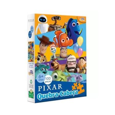 Imagem de Quebra-Cabeça Pixar - 100 Peças - Toyster