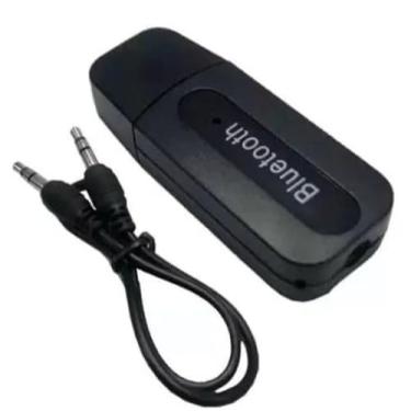 Imagem de ADAPTADOR BLUETOOTH RECEPTOR USB P2 AUDIO STEREO MUSICA SOM DE CARRO