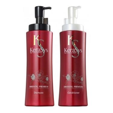 Imagem de Kit Kerasys Oriental Premium Duo Shampoo E Cond - 2x600ml