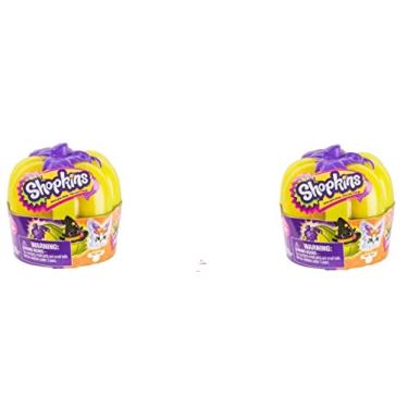 Imagem de Shopkins Halloween Pumpkin with Glow in the Dark Pumpkin 2017