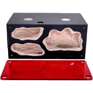 Imagem de Expansão infinita Formiga Fazenda Concreto Ninho de Formiga Acrílico Casa de Insetos Colônia Bebedor Formigueiro Kit Formigas Oficina Ecológica Exibição Caixa Acessórios, Nest area-B2 421Sen