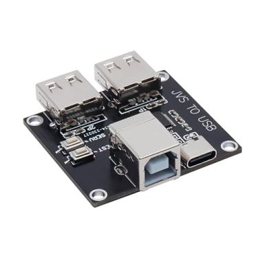 Imagem de NATEFEMIN Adaptador controlador JVS para USB, conversor de jogos para Xbox 360 / para Xbox One Series/para PS4/para controles PS3