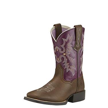 Imagem de Bota infantil Tombstone Western Cowboy, Bombardeiro vintage/ameixa, 8.5 Toddler