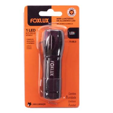 Imagem de Lanterna De Led Em Aluminio - Fx-Ml9