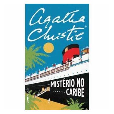 Imagem de Livro - Mistério no Caribe - Agatha Christie