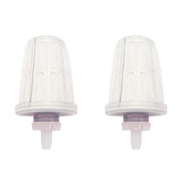 Imagem de Vela Refil Carvão Ativado Para Filtro Bebedouro de Agua Kit 2 Un