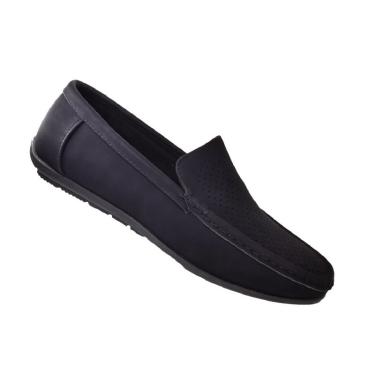 Imagem de Mocassins e sapatos Adomicilies Classic Casual Black para homens