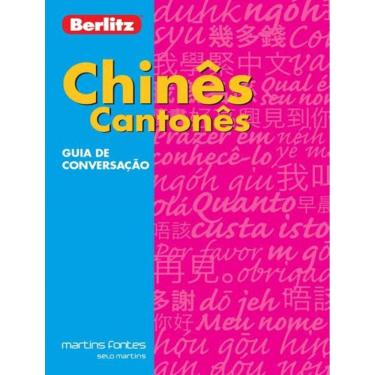 Imagem de Guia De Conversacao Berlitz - Chines Cantonez - 1ª Ed