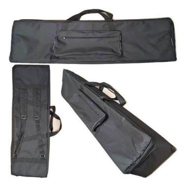 Imagem de Capa Bag Para Piano Casio Privia Px360 Master Luxo  Preto 