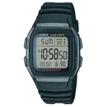 Imagem de Relógio Casio Masculino Digital Esportivo W-96h-1bvdf
