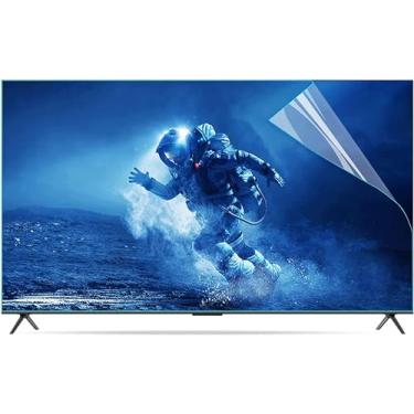 Imagem de Protetor de tela para TV proteção para os olhos fosco filme antirreflexo, 81 cm – 199 cm filtro de luz azul filme antiarranhões para Sharp, Sony, Samsung, Hisense Etc(PET), 152 cm (1338 x 756)