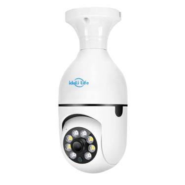 Imagem de Câmera De Segurança Lâmpada Rosqueável Monitoramento Através Do APP DAFU Life Wi-Fi Câmera Giratória