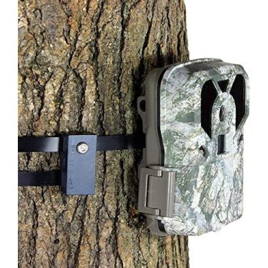 Imagem de Trava de câmera de trilha da Guardian – acessório de suporte de suporte de árvore de jogo e alça de bloqueio de segurança de metal resistente para substituir cofre e reduzir o roubo (122 cm) (padrão)