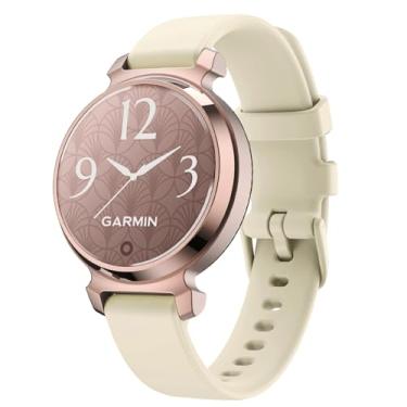 Imagem de ViCRiOR Pulseiras de relógio compatíveis com relógio inteligente Garmin Lily 2, pulseira feminina de substituição de silicone macio de liberação rápida para Garmin Lily 2