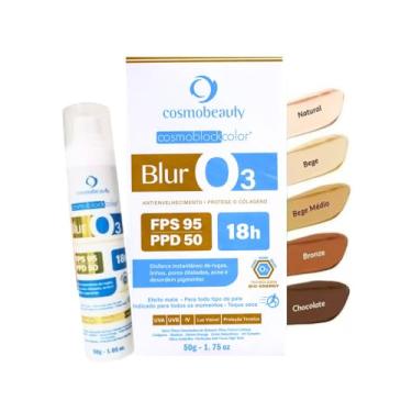 Imagem de Blur O3 Ozonio CosmoblockColor Cor Natural Fps95 Cosmobeauty