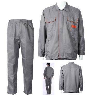 Imagem de Conjunto Uniforme EPI Segurança Listra Refletiva Prestador de Serviço Obra Construtora