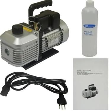 Imagem de Bomba de Vácuo 6cfm Duplo Estágio Bivolt VP260D Tipi