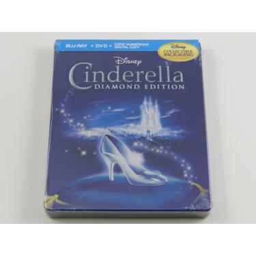 Imagem de Cinderella Diamond Edition Steelbook [Blu-ray] (Region Free)