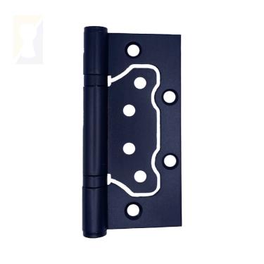 Imagem de Dobradiça De Sobrepor Inox Preto