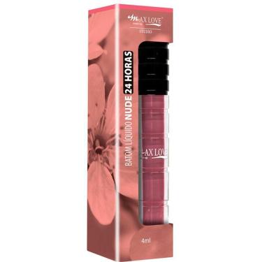 Imagem de Batom Líquido Nude 24 Horas Cor 318 Max Love 4ml