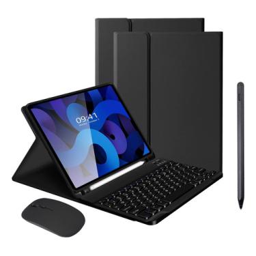 Imagem de Capa + Caneta + Teclado E Mouse Para Samsung Tablet S8 Plus capa para Samsung TAB S7plus /S7FE/S8plus