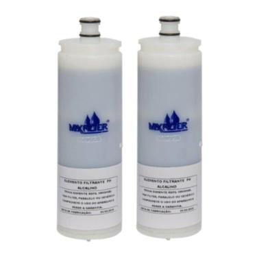 Imagem de Kit 2 Refis Purificador Maxquality Alcalino - Maxfilter